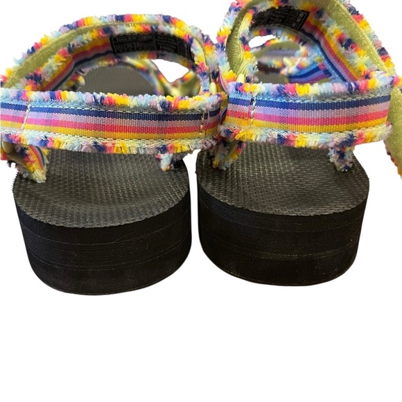 TEVA Midform Fray Sandals - Picture 4 of 8